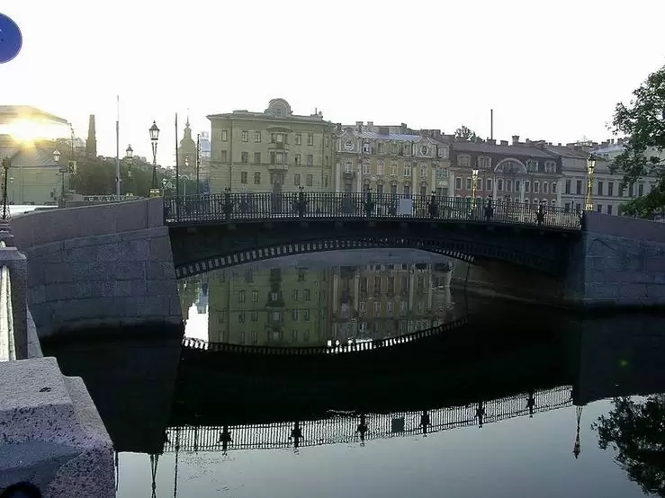 Белые ночи в Санкт-Петербурге, Инженерный I–й мост Белые ночи в Санкт-Петербурге, Инженерный I–й мост
