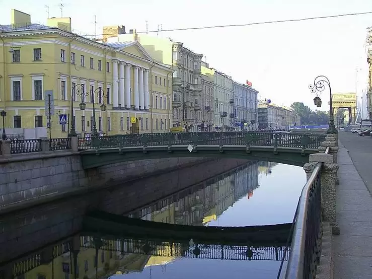 Белые ночи в Санкт-Петербурге, Итальянский мост Белые ночи в Санкт-Петербурге, Итальянский мост