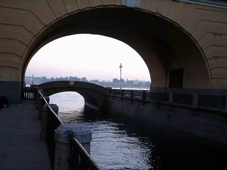 Белые ночи в Санкт-Петербурге, Зимняя канавка Белые ночи в Санкт-Петербурге, Зимняя канавка
