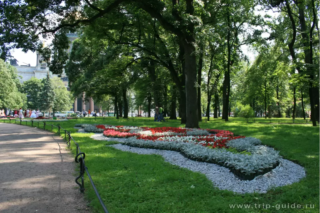 Александровский сад в Санкт-Петербурге Александровский сад в Санкт-Петербурге