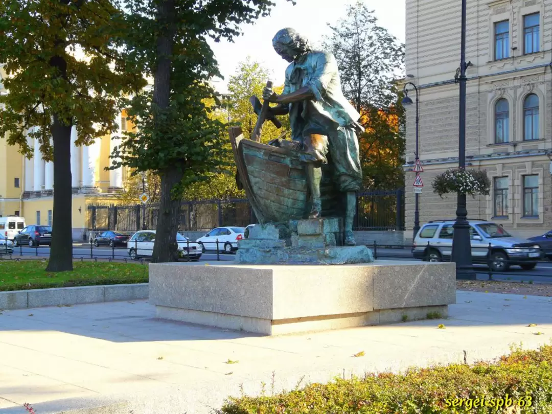 Памятники Санкт-Петербурга, фото 97 Памятники Санкт-Петербурга, фото 97