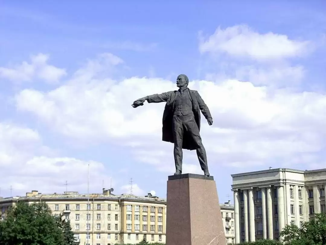 Санкт-Петербург, Памятники, Памятник В.И. Ленину Санкт-Петербург, Памятники, Памятник В.И. Ленину