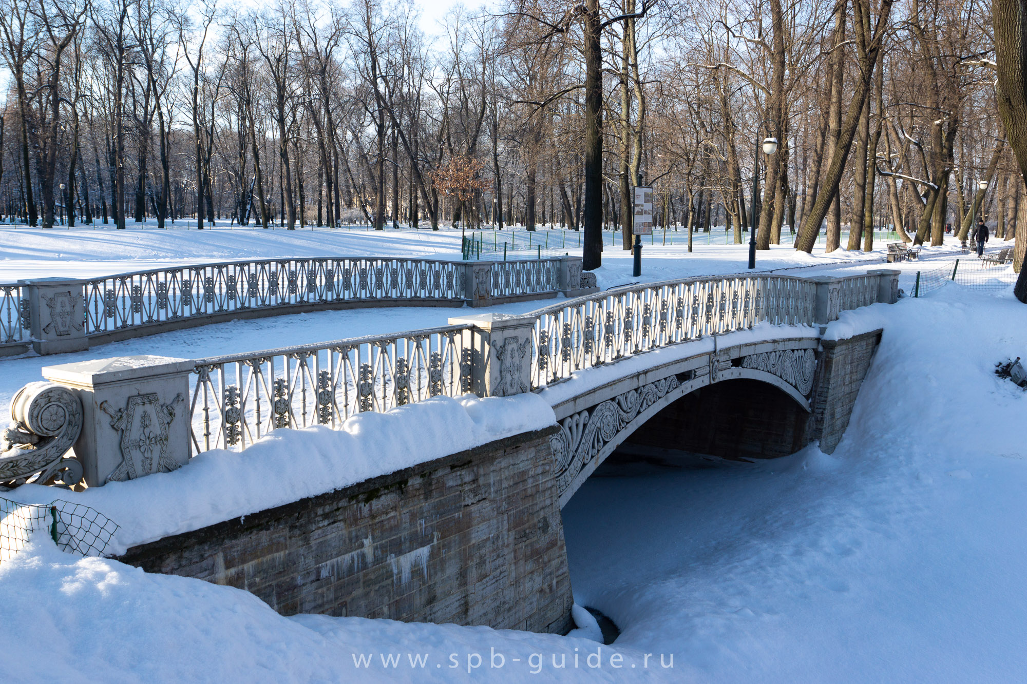 Мосты петербурга зимой