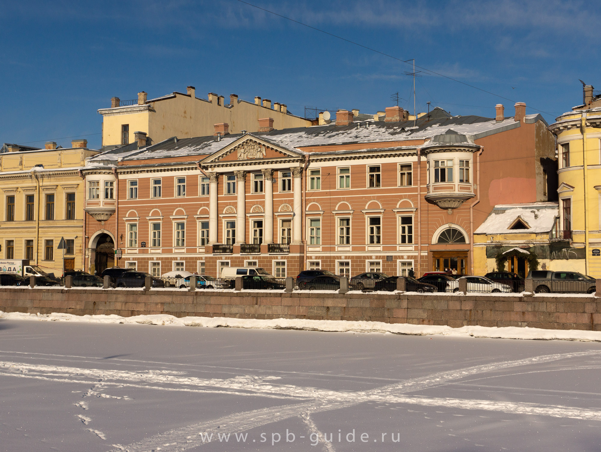 Дом пашкова в санкт петербурге