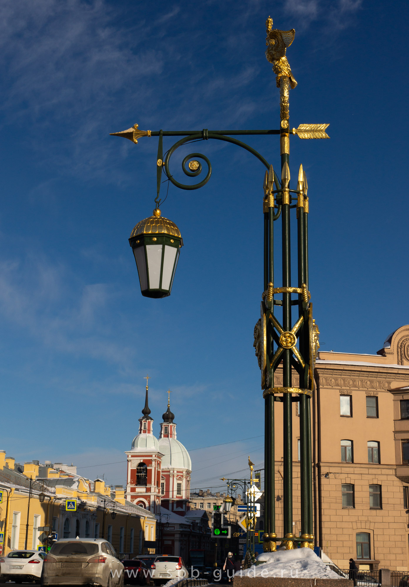 Фонарь Пантелеймоновского моста