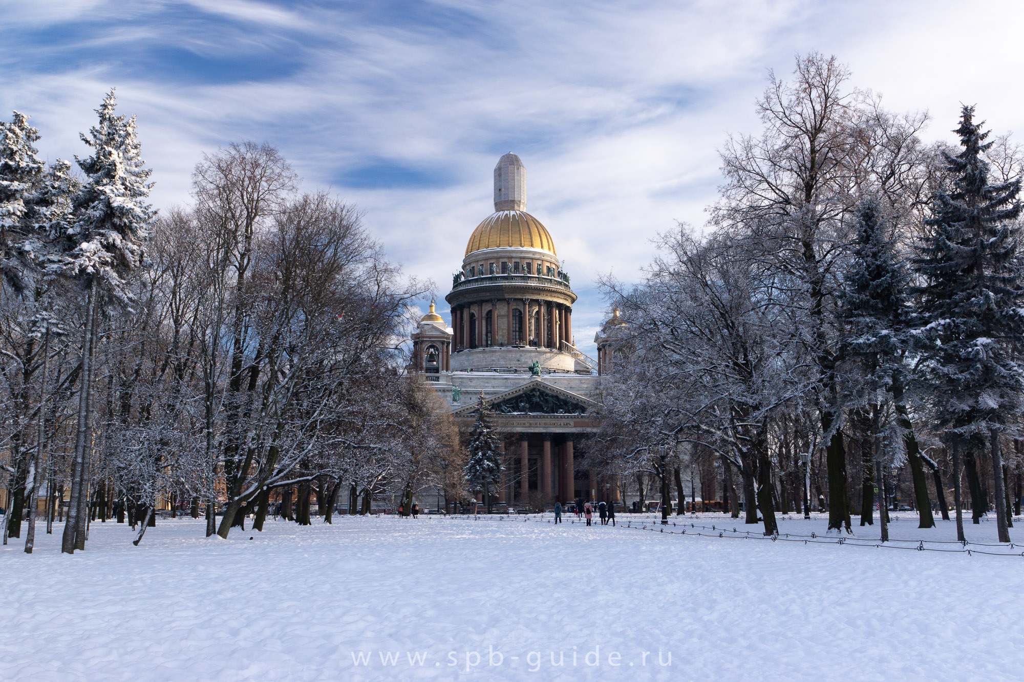 Красивые места в спб зимой для