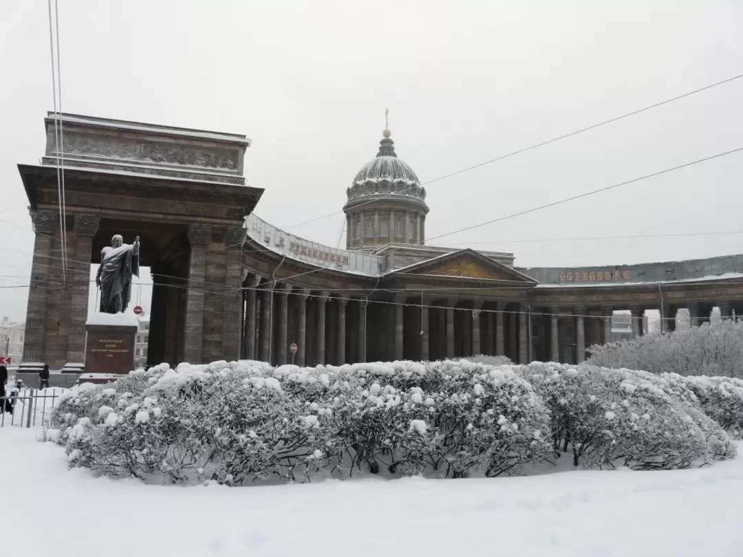 Казанский собор в Санкт-Петербурге