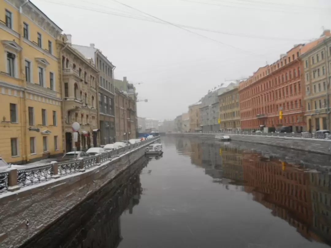 Невский проспект, вид на Мойку Невский проспект, вид на Мойку