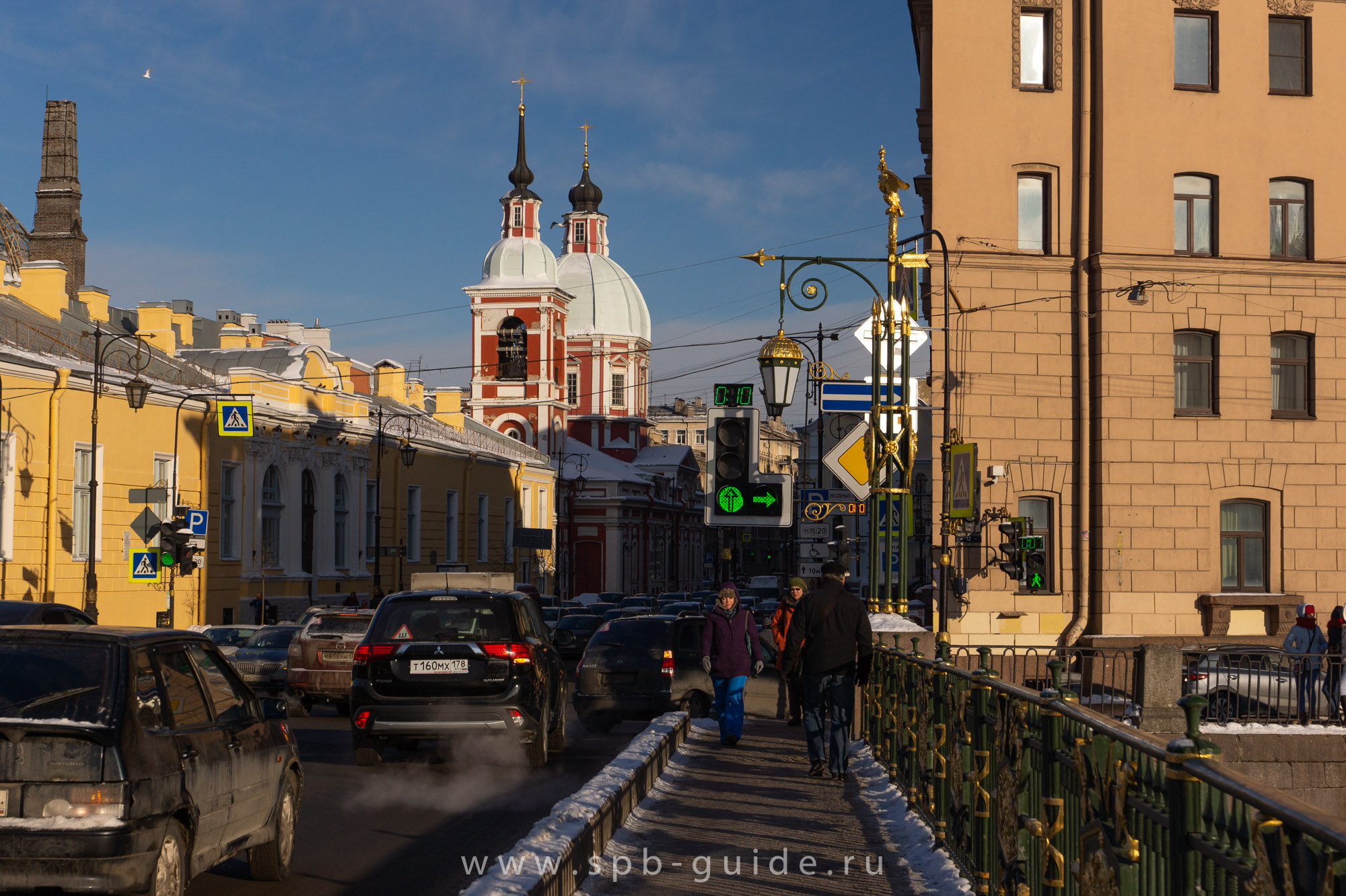 Пантелеймоновская церковь в Санкт-Петербурге
