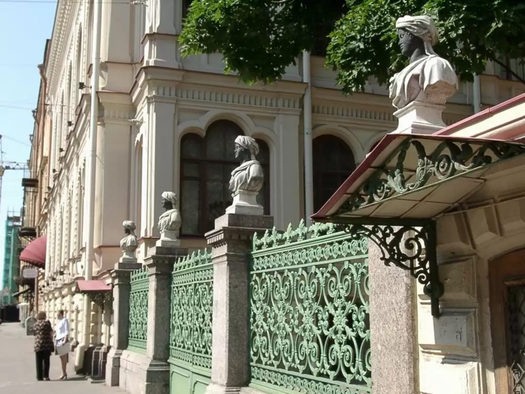 Дворец Кочубея в Санкт-Петербурге Дворец Кочубея в Санкт-Петербурге