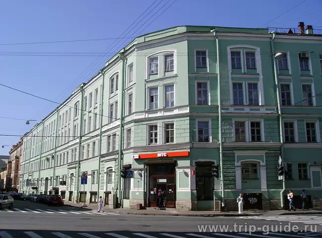 Главный офис МТС в Санкт-Петербурге Главный офис МТС в Санкт-Петербурге