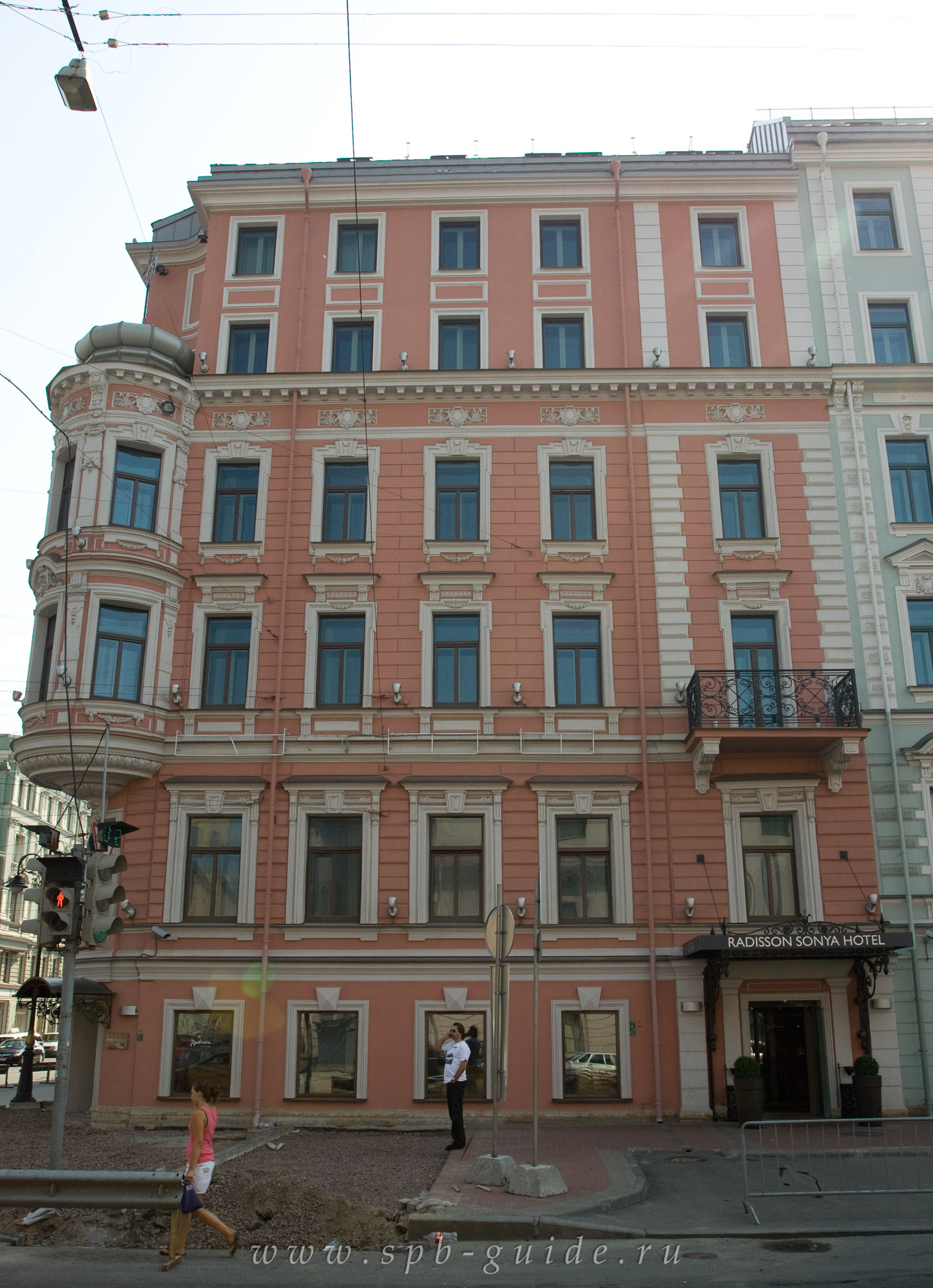 Гостиница «Radisson Sonya» в Санкт-Петербурге Гостиница «Radisson Sonya» в Санкт-Петербурге
