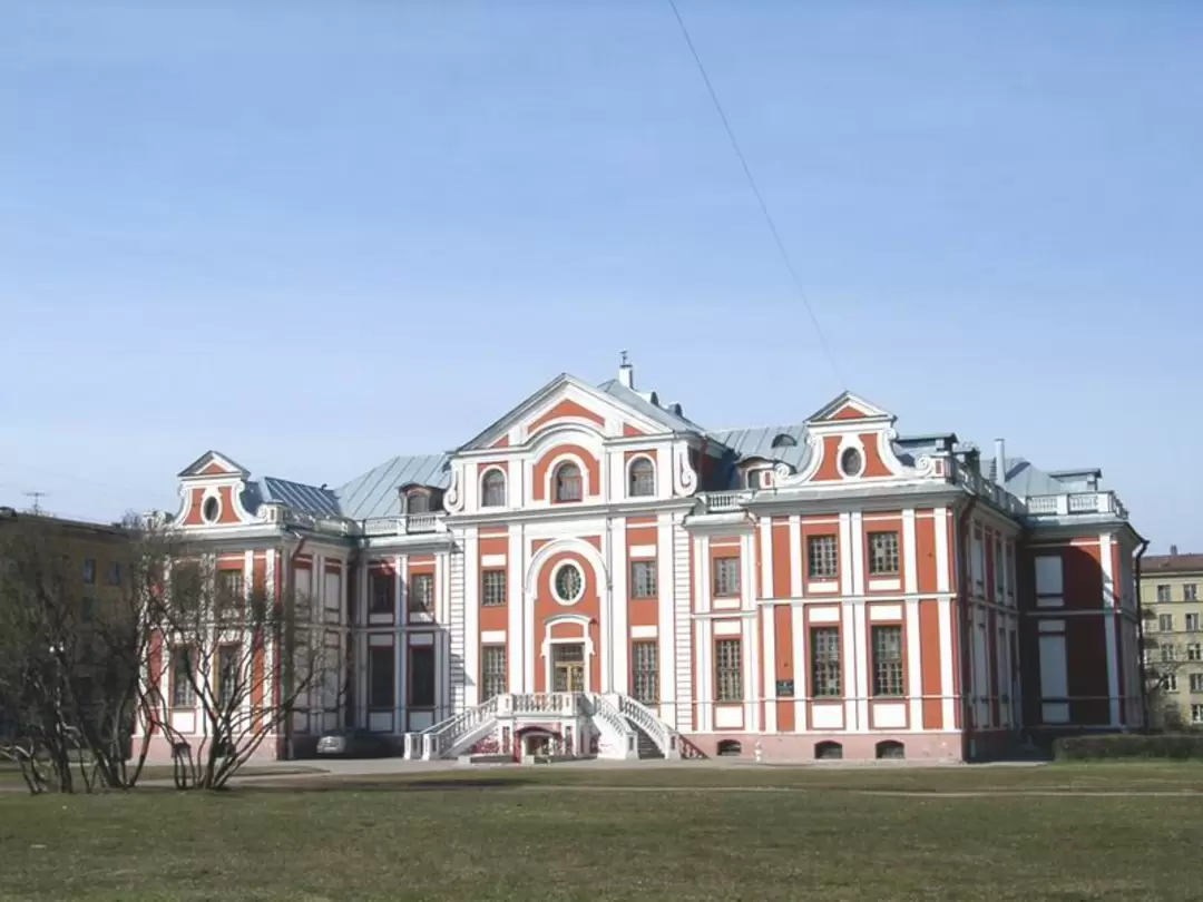Кикины палаты в Санкт-Петербурге Кикины палаты в Санкт-Петербурге