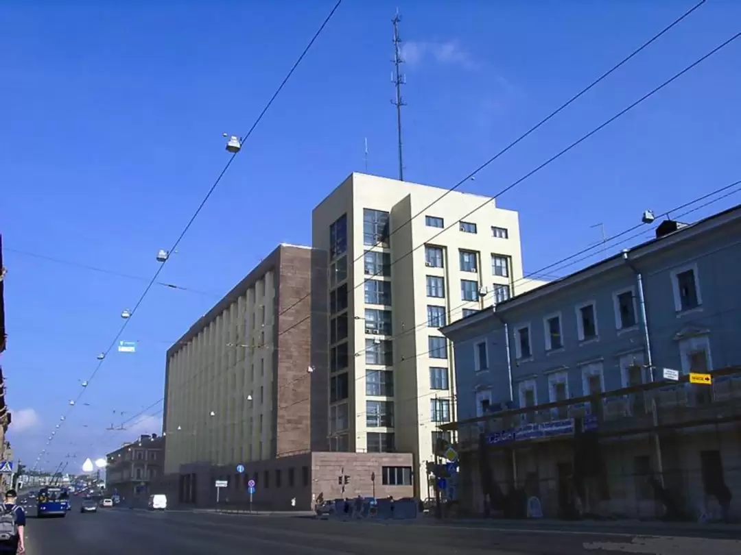 Литейный проспект, «Большой Дом» Литейный проспект, «Большой Дом»
