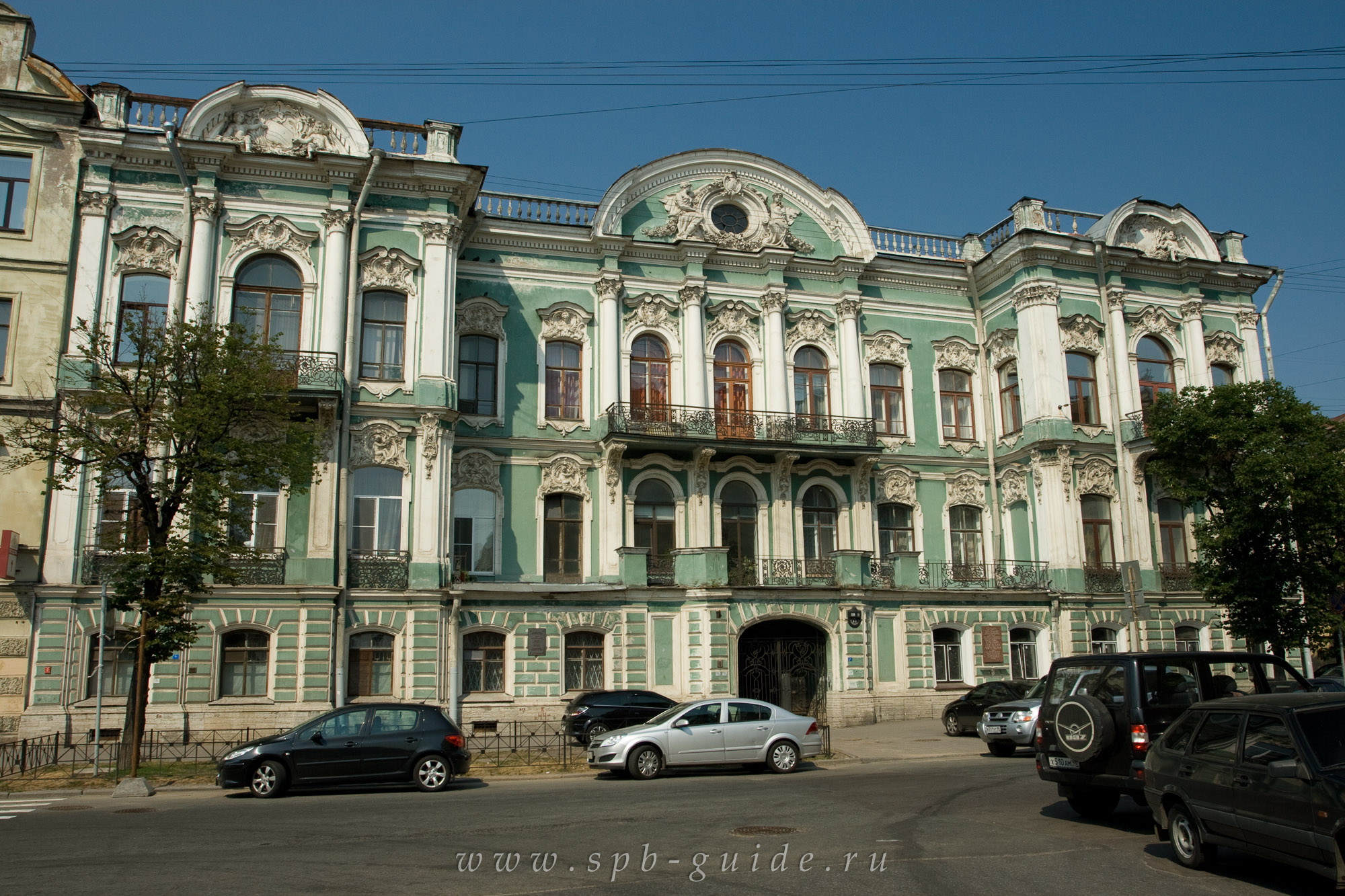 Особняк Бутурлиной в Санкт-Петербурге Особняк Бутурлиной в Санкт-Петербурге