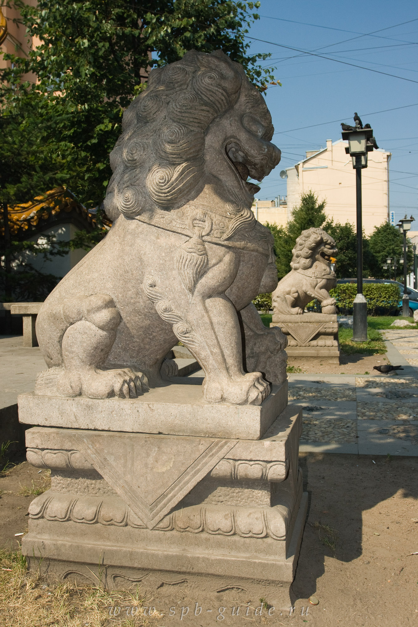Сад Дружбы в Санкт-Петербурге Сад Дружбы в Санкт-Петербурге