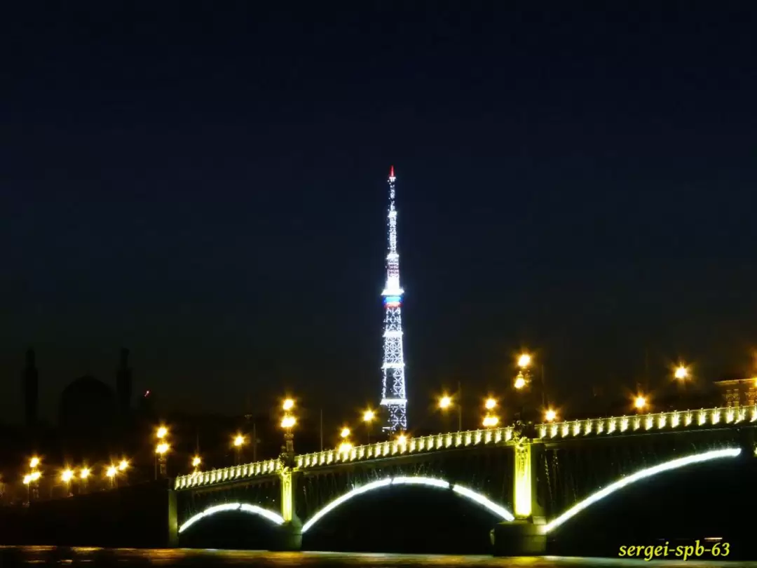 Ночной Санкт-Петербург Ночной Санкт-Петербург