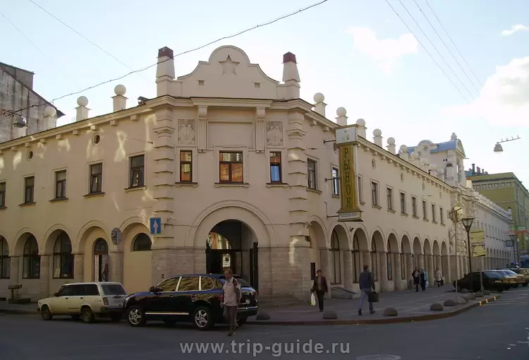 Кузнечный рынок в Санкт-Петербурге, фото Кузнечный рынок в Санкт-Петербурге, фото
