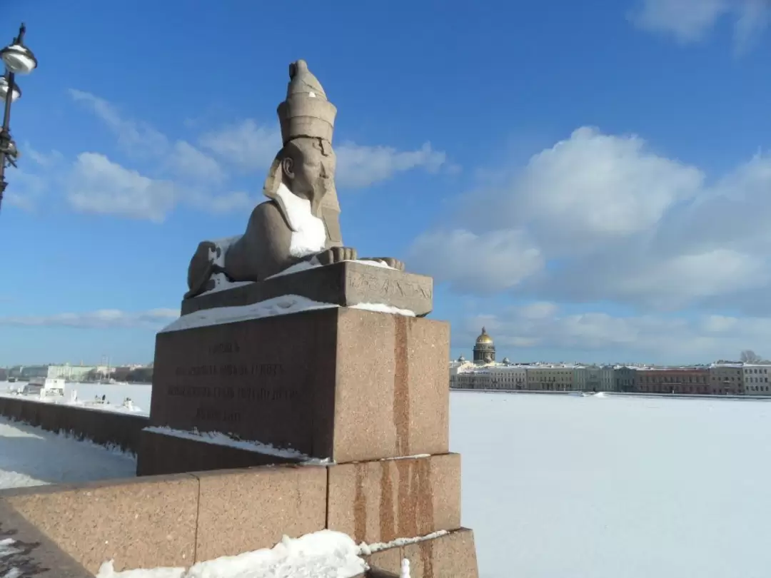Большая Нева. Университетская набережная