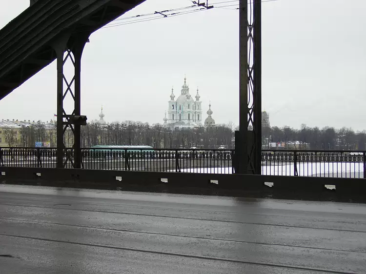 Большеохтинский мост