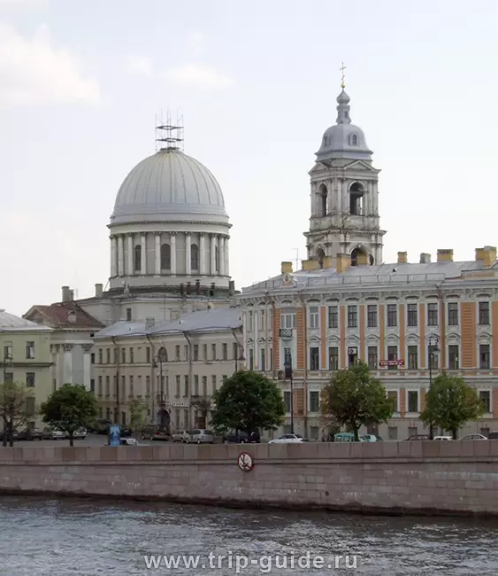 Церковь св. Екатерины в Санкт-Петербурге Церковь св. Екатерины в Санкт-Петербурге