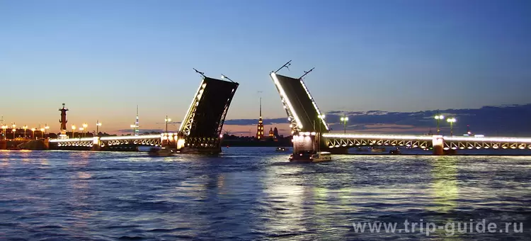 Дворцовый мост Дворцовый мост