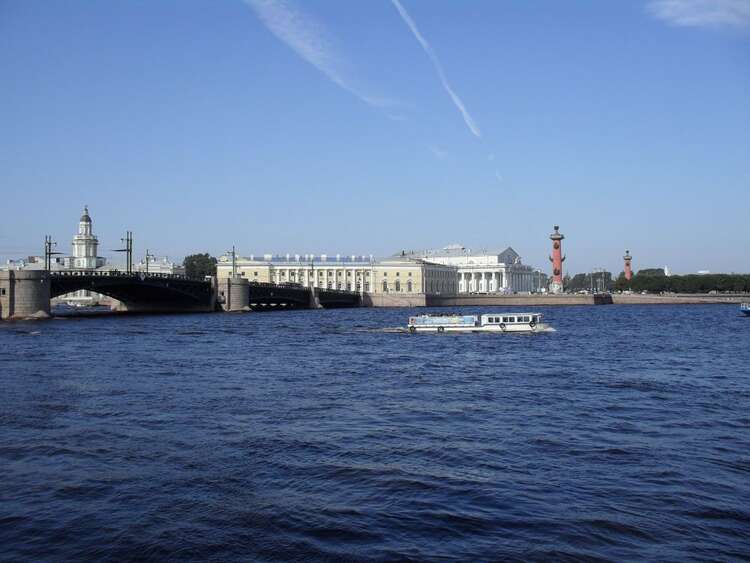 Все о реке неве