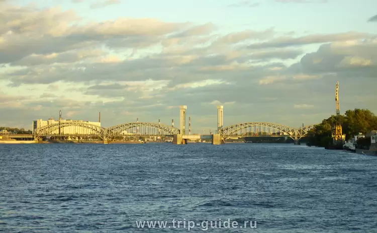 Финляндский железнодорожный мост Финляндский железнодорожный мост