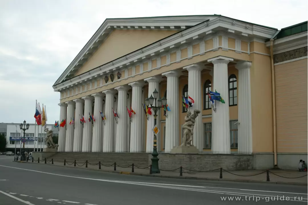 Горный институт в Санкт-Петербурге Горный институт в Санкт-Петербурге