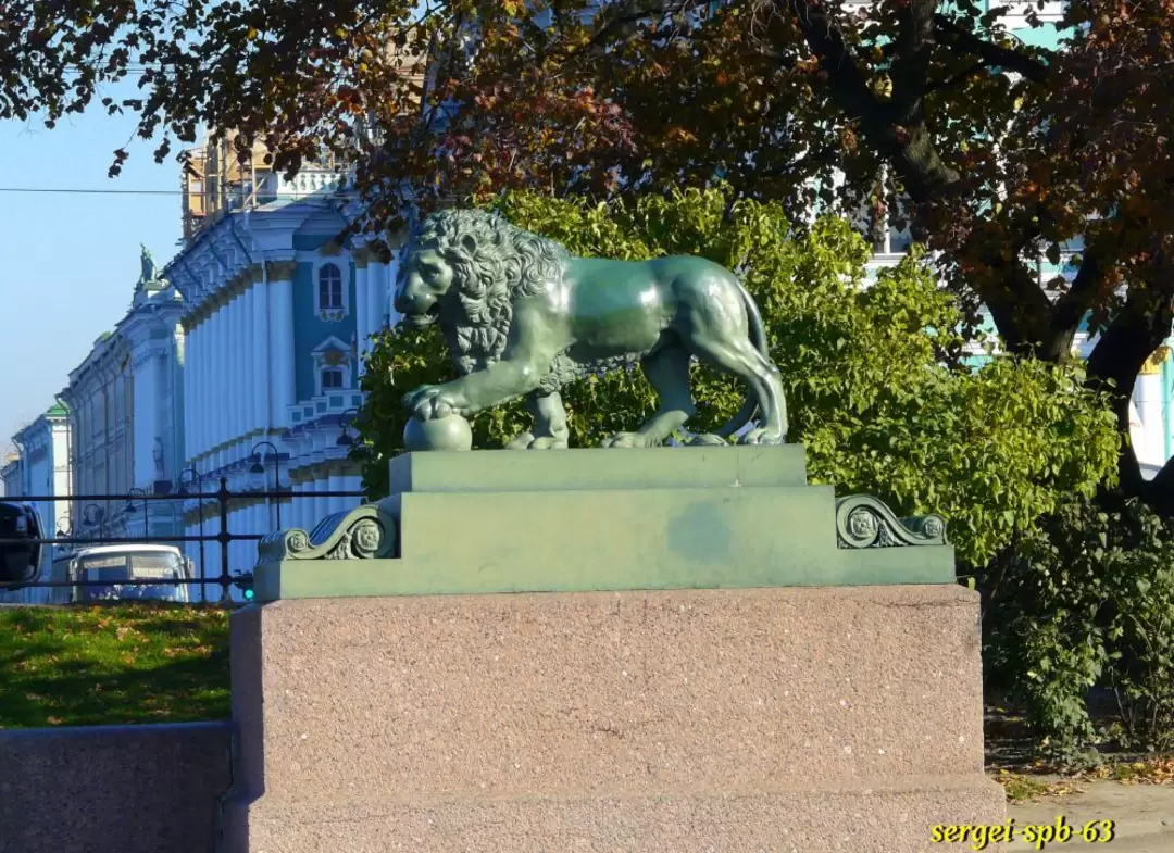Причал со львами у Адмиралтейства Причал со львами у Адмиралтейства, фото 10