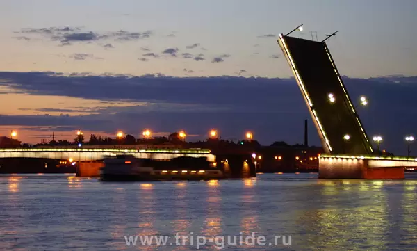 Литейный мост, разводка Литейный мост, разводка
