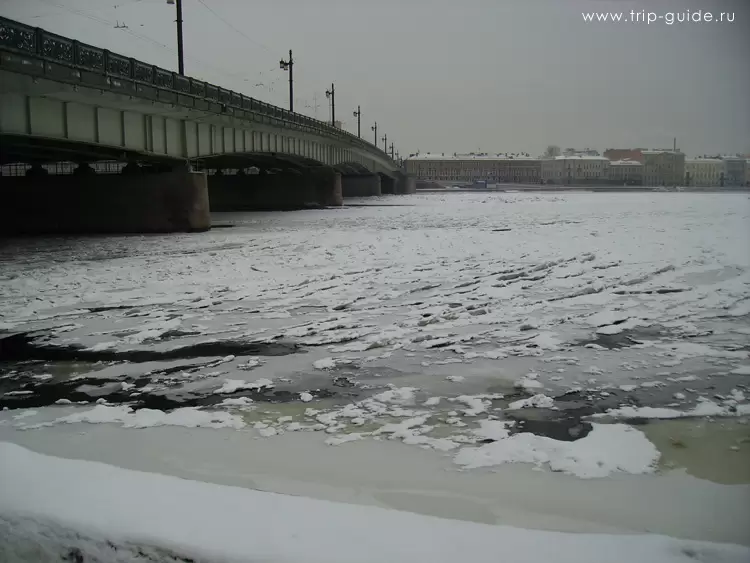 Литейный мост Литейный мост