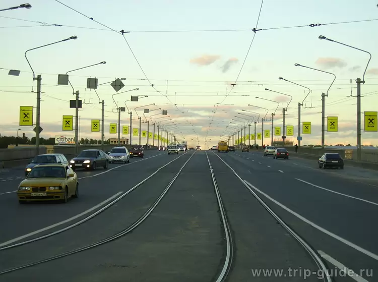 Мост Александра Невского, фото Мост Александра Невского, фото