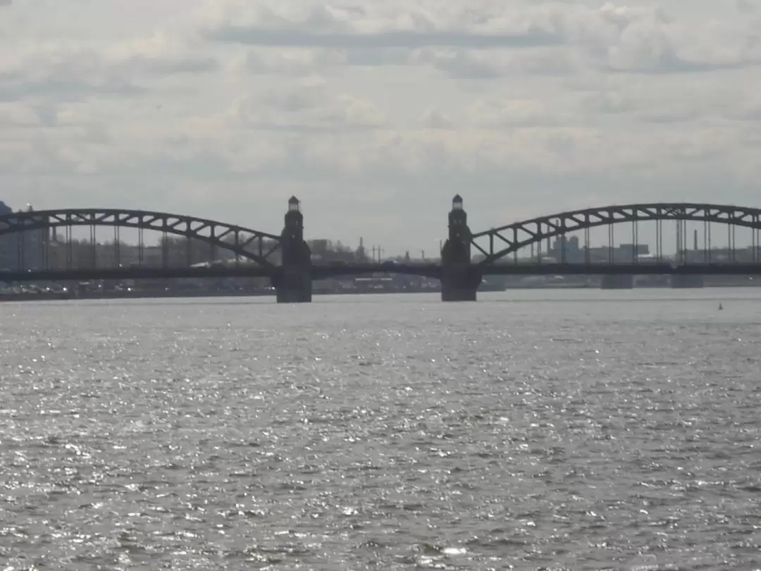Мост Петра Великого Мост Петра Великого