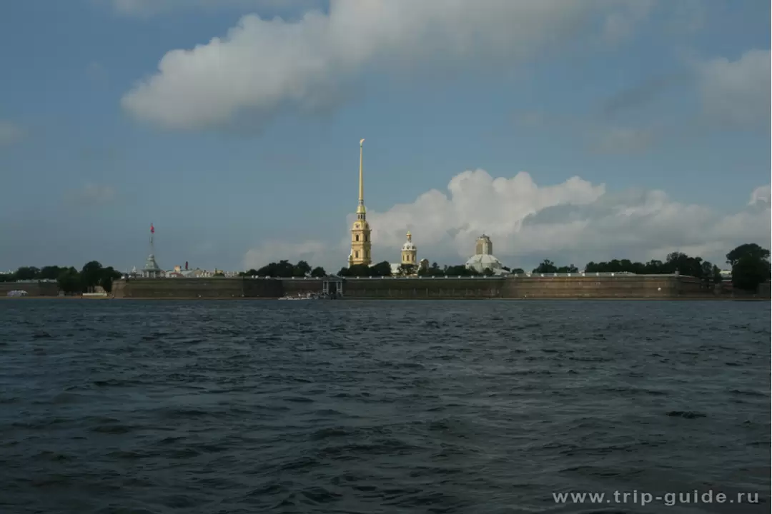 Панорама Петропавловской крепости Панорама Петропавловской крепости