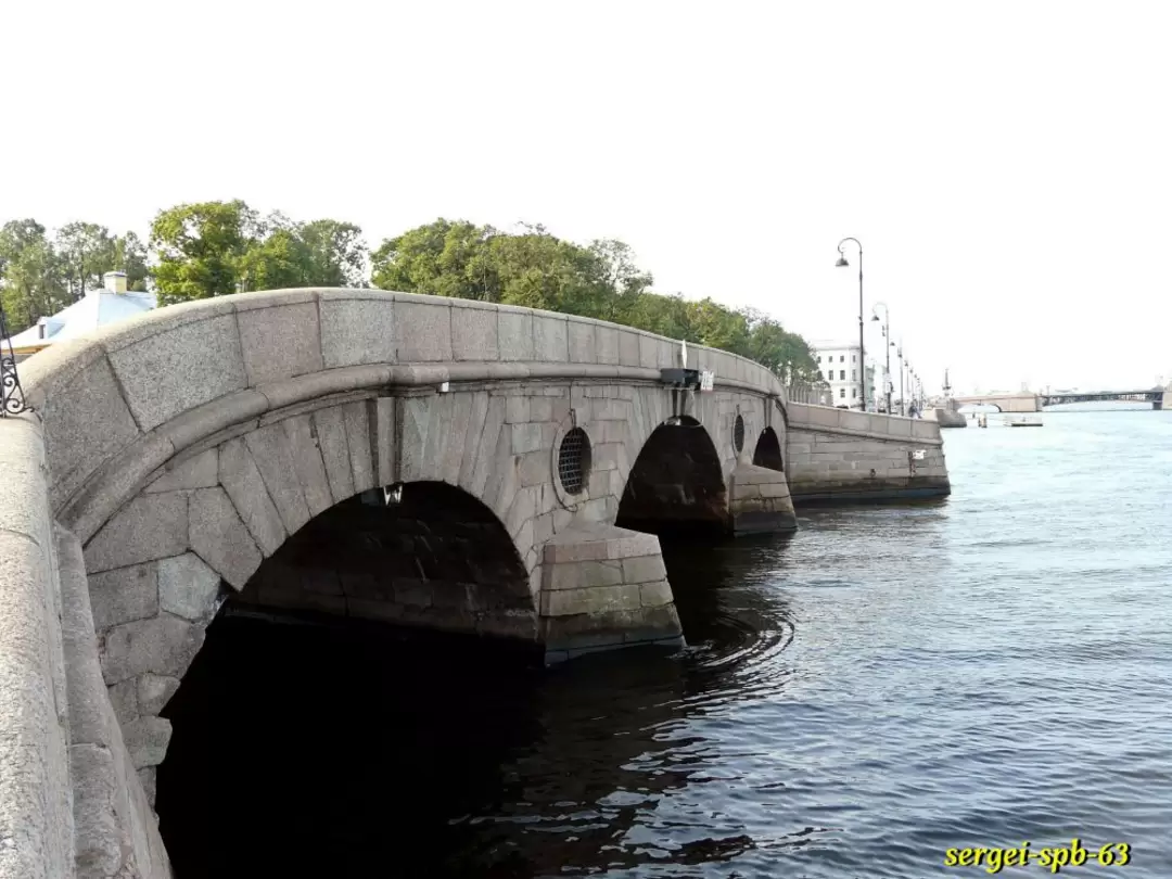 Прачечный мост в Санкт-Петербурге Прачечный мост в Санкт-Петербурге