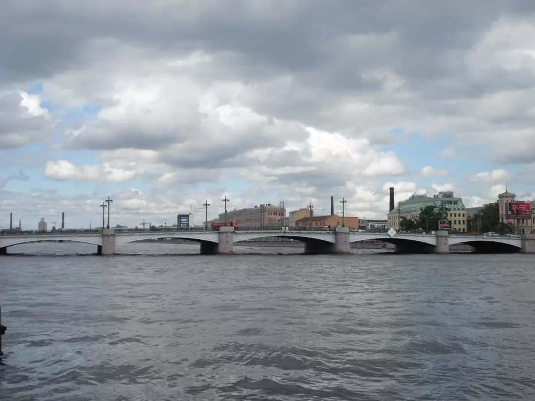 Сампсониевский мост Сампсониевский мост