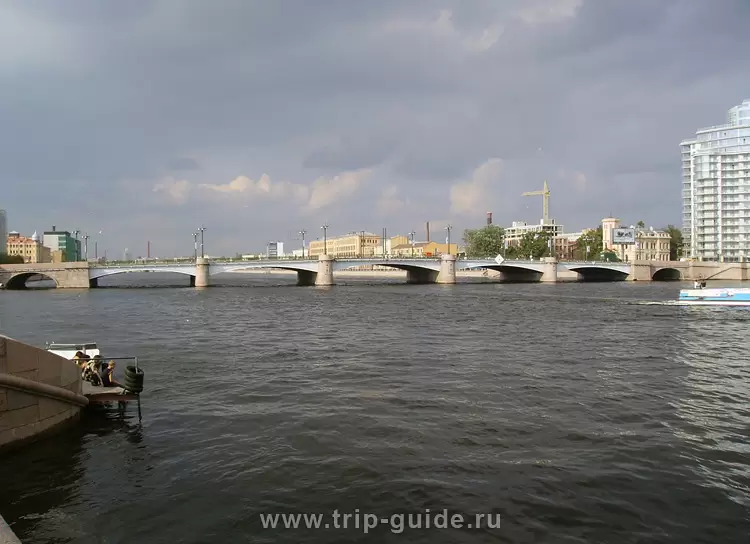 Сампсониевский мост Сампсониевский мост
