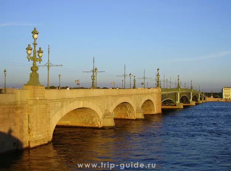 Троицкий мост, Санкт-Петербург Троицкий мост, Санкт-Петербург