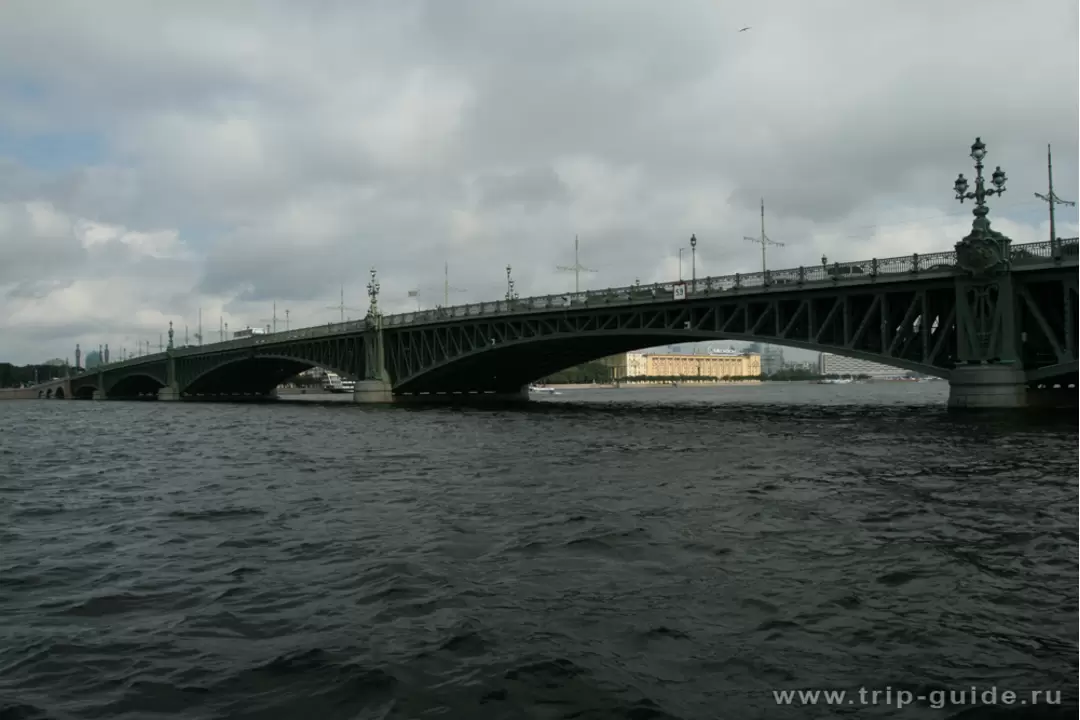 Троицкий мост в Петербурге Троицкий мост в Петербурге