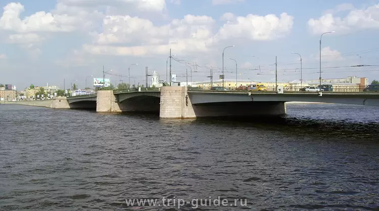 Тучков мост, Санкт-Петербург