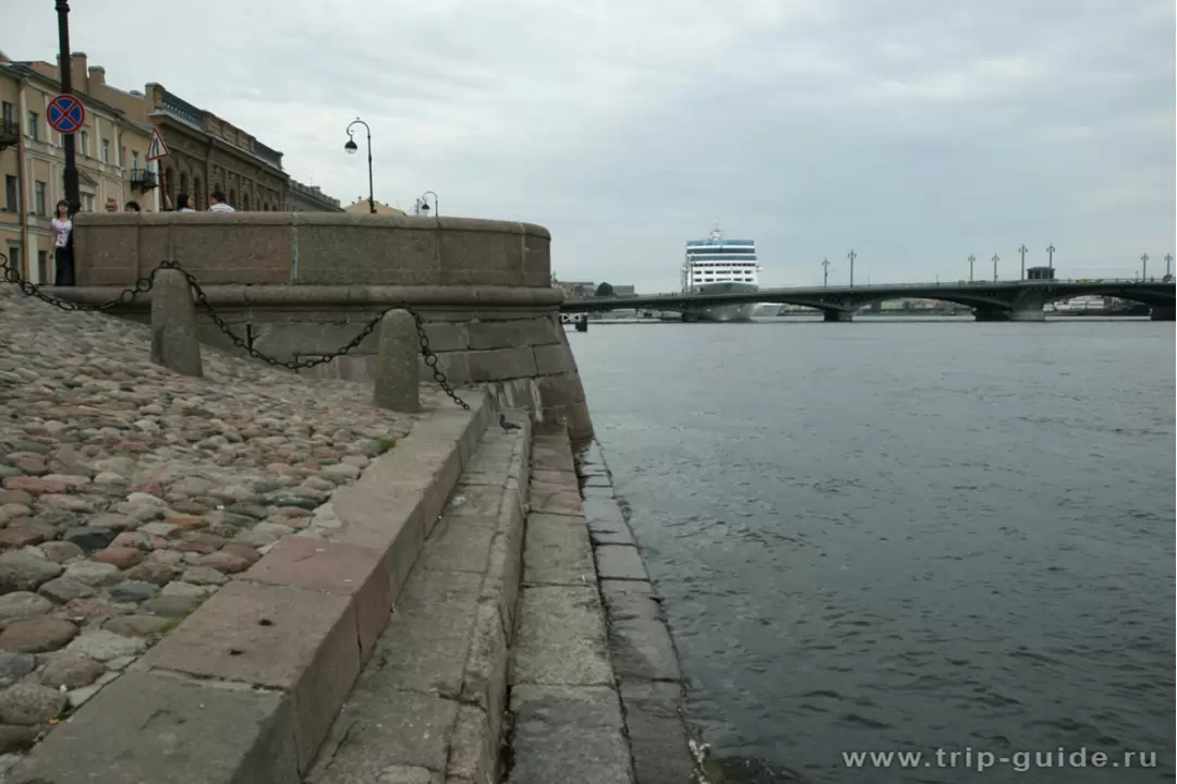 Вид на Благовещенский мост Вид на Благовещенский мост