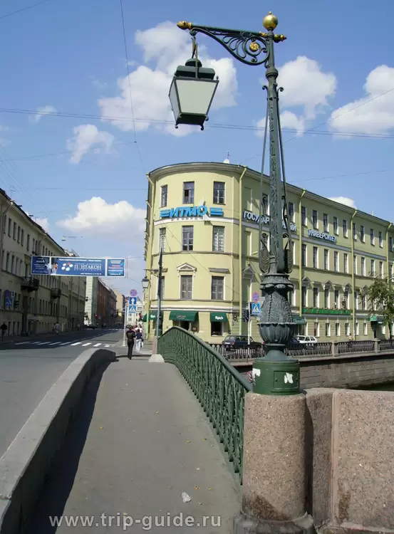 Фонари на мосту Фонари на мосту