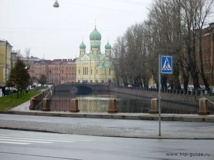 Санкт-Петербург, церковь св. мученика Исидора Юрьевского Санкт-Петербург, церковь св. мученика Исидора Юрьевского