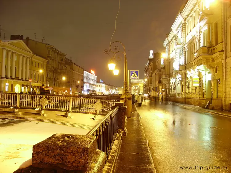 Итальянский мостик в Санкт-Петербурге Итальянский мостик в Санкт-Петербурге