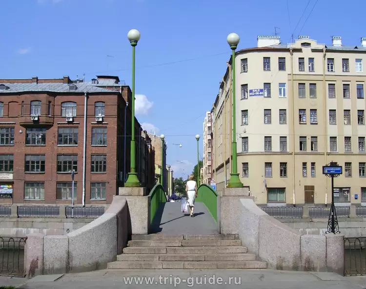 Коломенский мост в Санкт-Петербурге Коломенский мост в Санкт-Петербурге