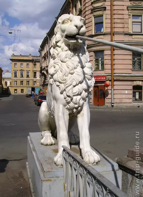 Львиный мостик Львиный мостик