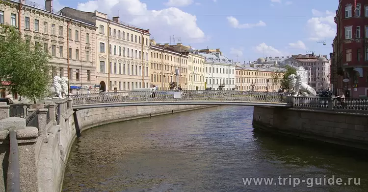 Львиный мостик Львиный мостик