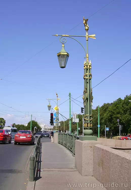 1-й Садовый мост в Санкт-Петербурге