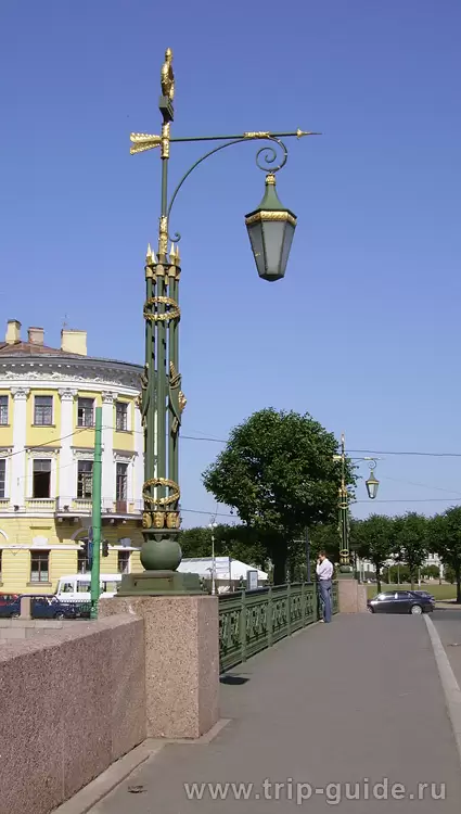2-й Садовый мост в Санкт-Петербурге